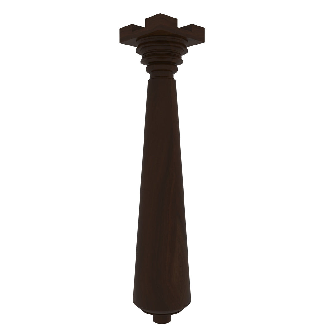 Handcrafted Heritage Pillar - Traditional Artisan Design Pillar