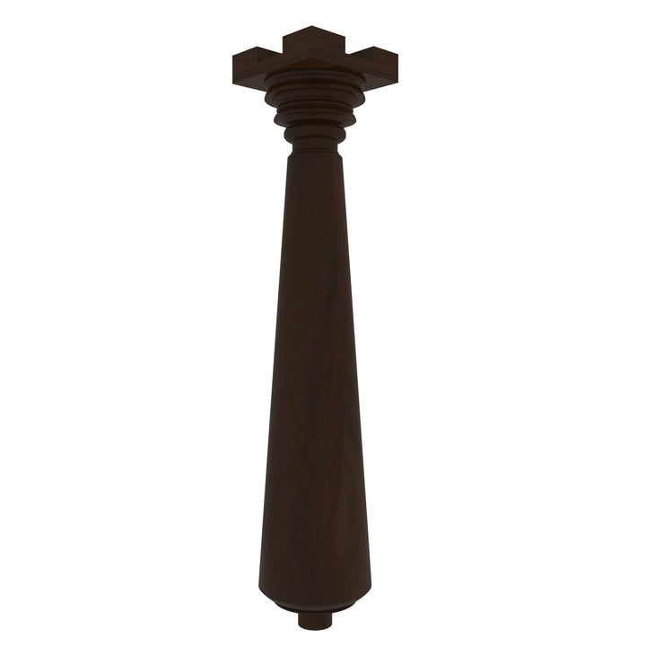 Handcrafted Heritage Pillar - Traditional Artisan Design Pillar