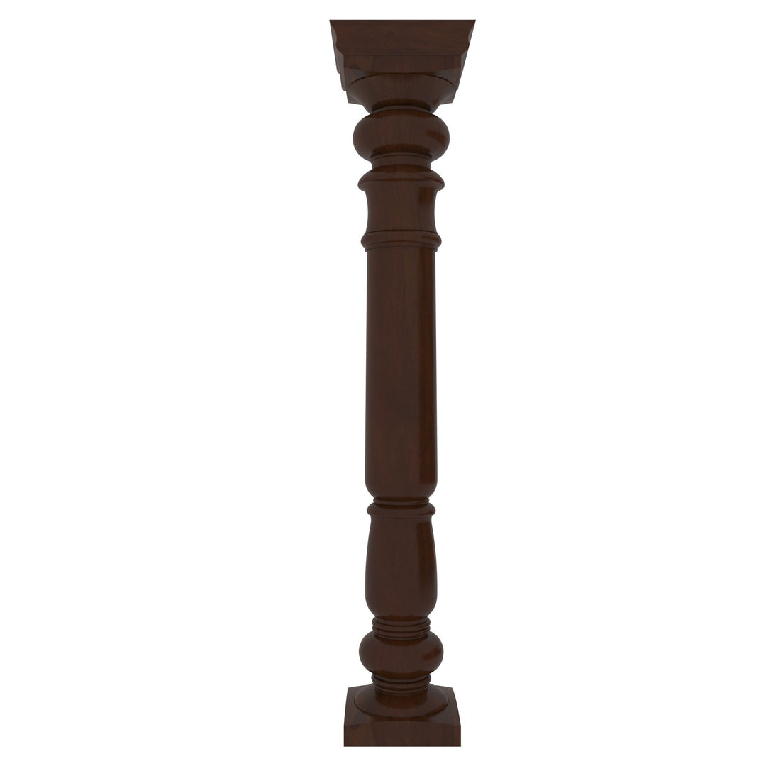 Handcrafted Heritage Pillar - Majestic Indian Design Pillar