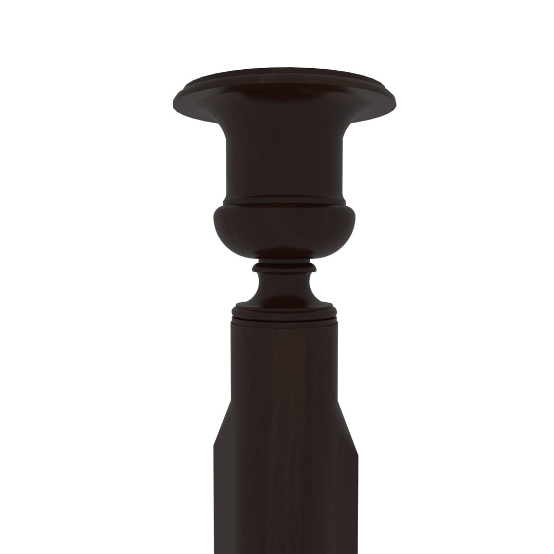 Handcrafted Decorative Wooden Pillar - Architectural Column Pillar