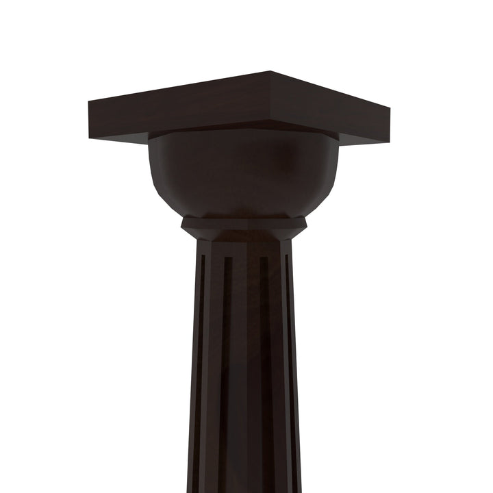 Handcrafted Heritage Pillar - Ornate Indian Architecture Pillar