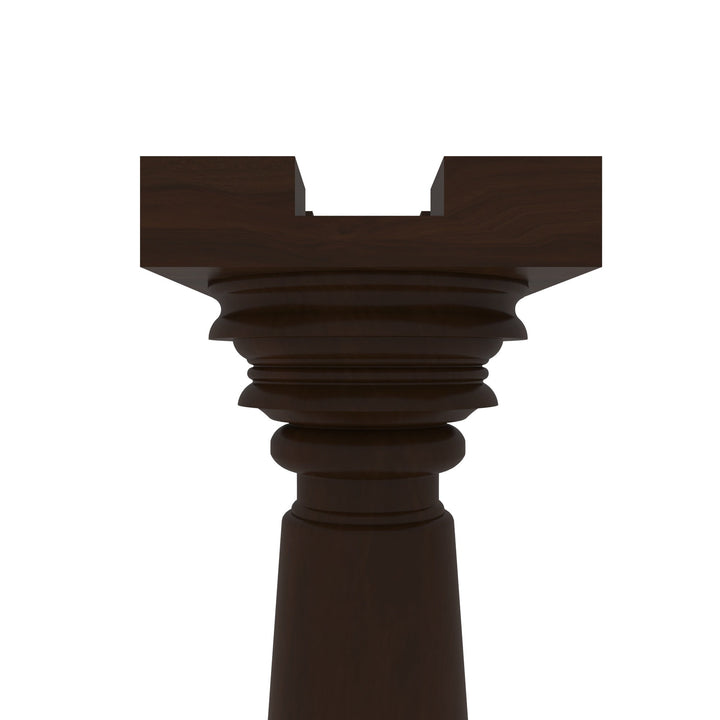 Handcrafted Heritage Pillar - Traditional Artisan Design Pillar