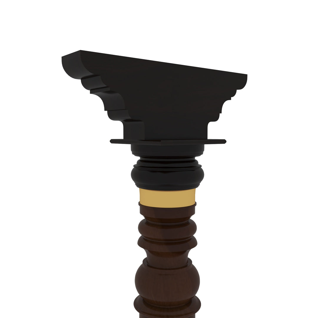 Handcrafted Heritage Pillar - Elegant Indian Architecture Pillar