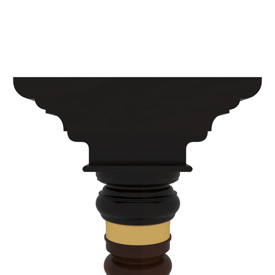 Handcrafted Heritage Pillar - Elegant Indian Architecture Pillar