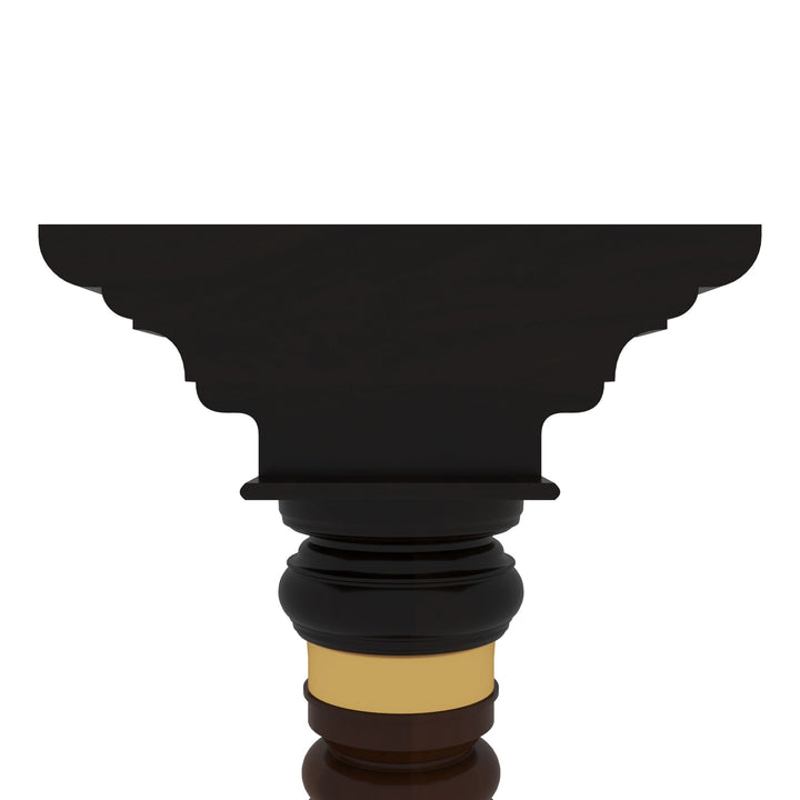 Handcrafted Heritage Pillar - Elegant Indian Architecture Pillar