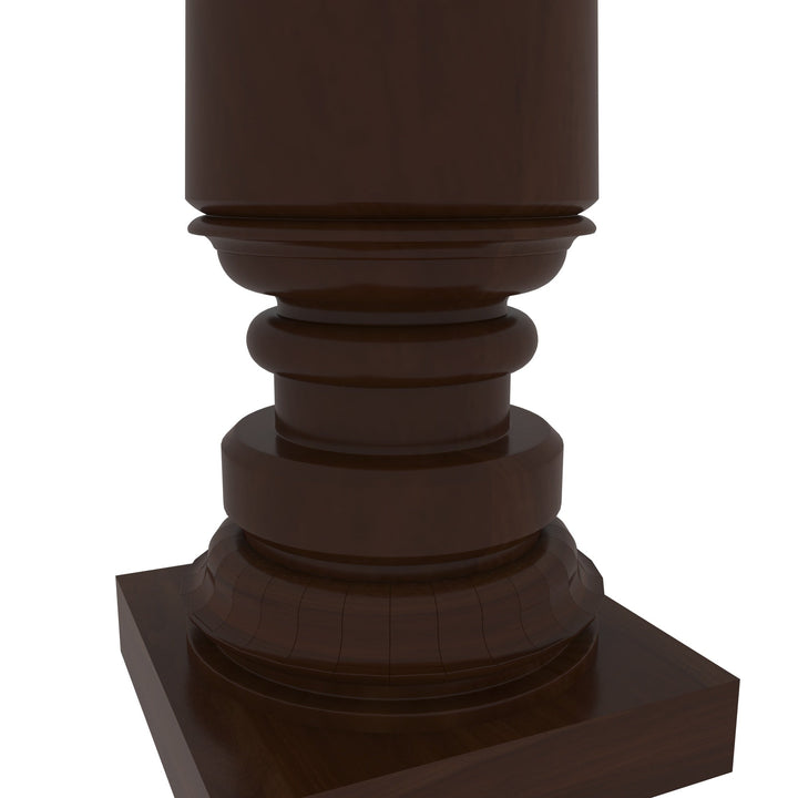 Handcrafted Heritage Pillar - Elegant Indian Architecture Pillar